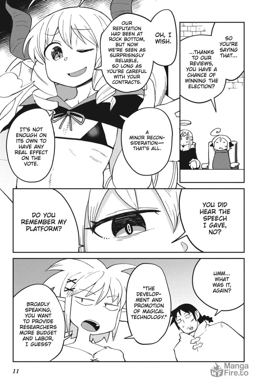 Read Interspecies Reviewers chapter 43 image 8 on Lezhin