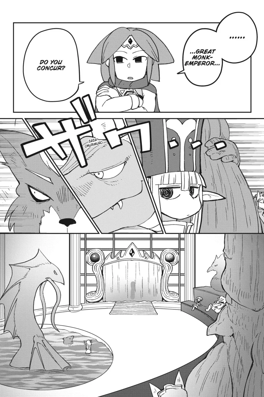 Read Interspecies Reviewers chapter 44 image 6 on Lezhin