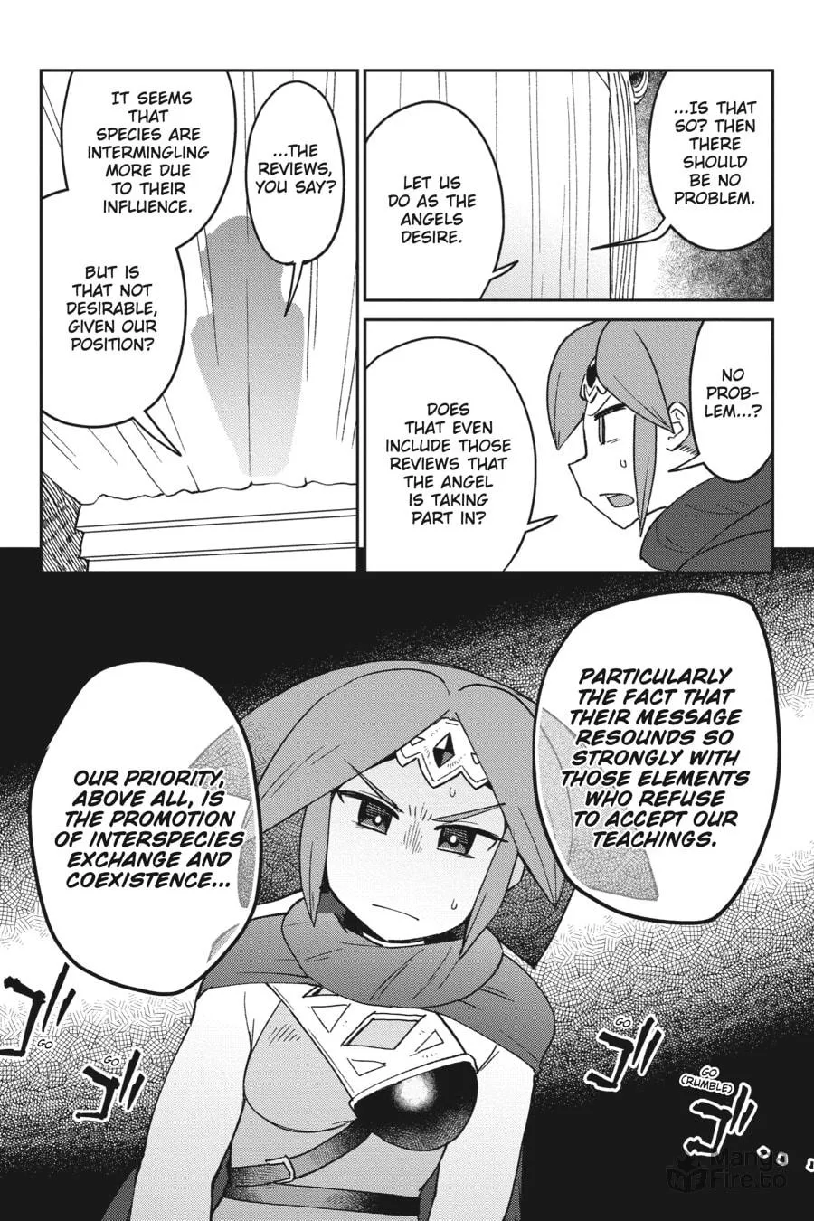 Read Interspecies Reviewers chapter 44 image 8 on Lezhin