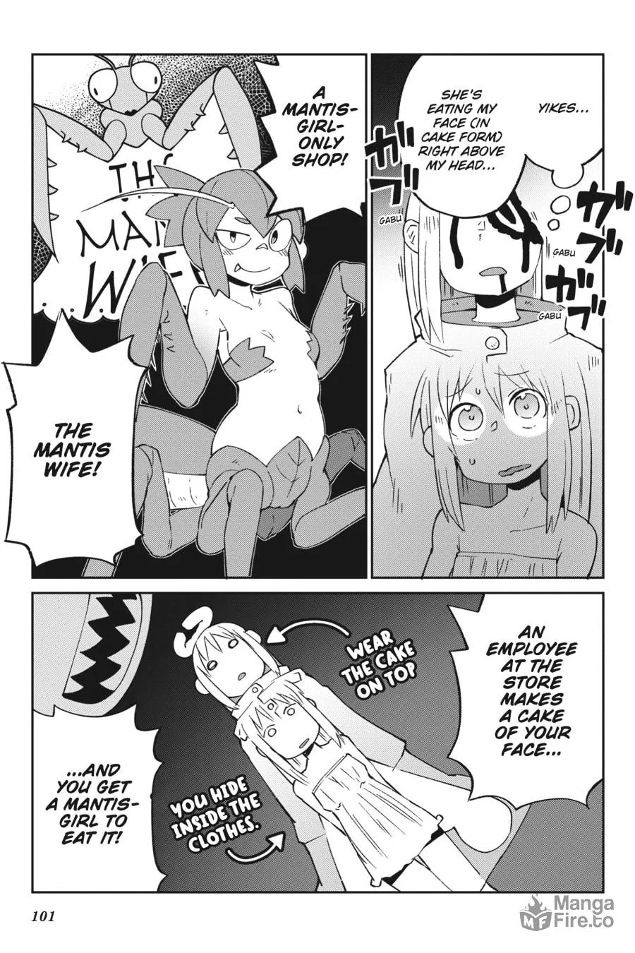 Read Interspecies Reviewers chapter 48 image 4 on Lezhin