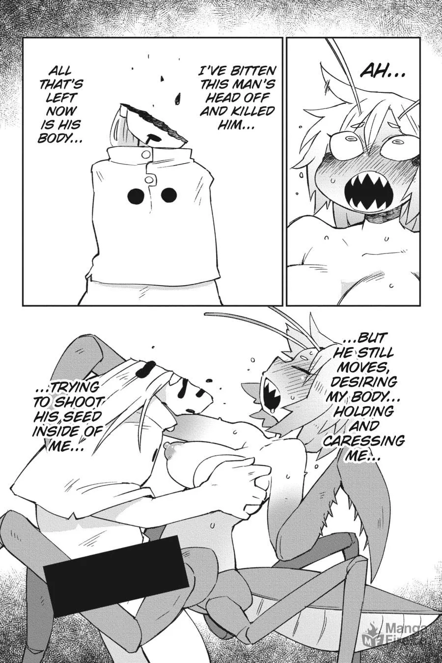 Read Interspecies Reviewers chapter 48 image 8 on Lezhin