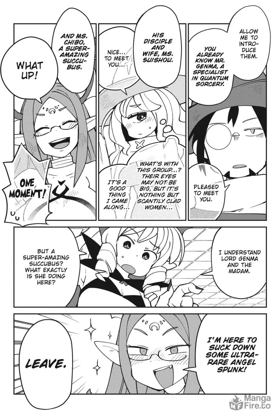 Read Interspecies Reviewers chapter 50 image 2 on Lezhin