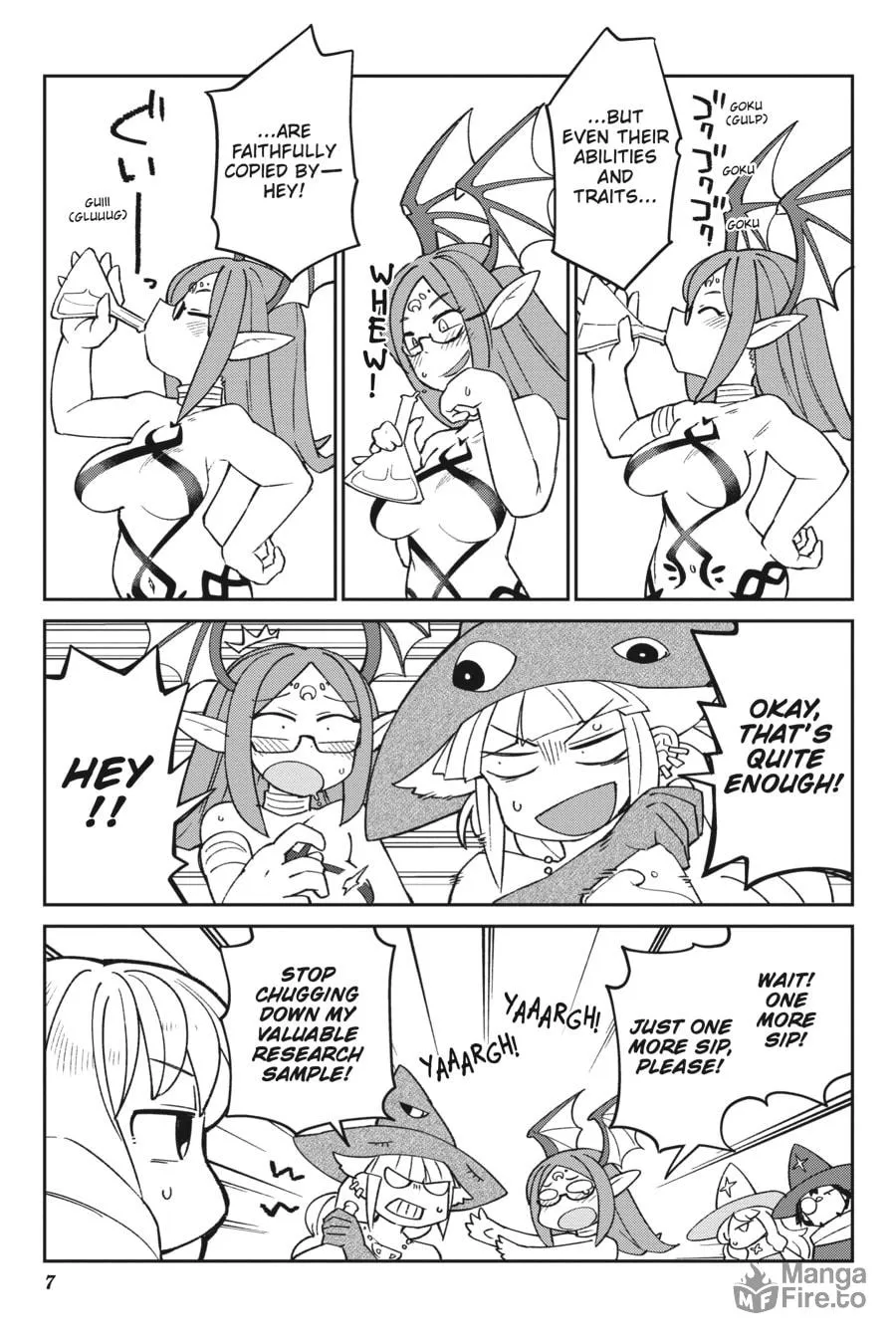 Read Interspecies Reviewers chapter 50 image 4 on Lezhin