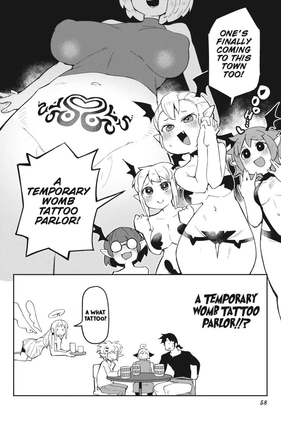Read Interspecies Reviewers chapter 53 image 1 on Lezhin