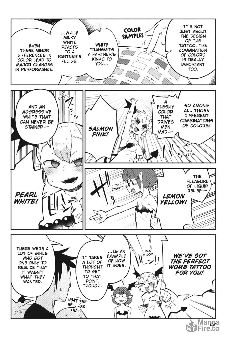 Read Interspecies Reviewers chapter 53 image 11 on Lezhin