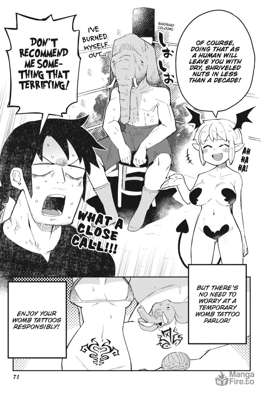 Read Interspecies Reviewers chapter 53 image 14 on Lezhin