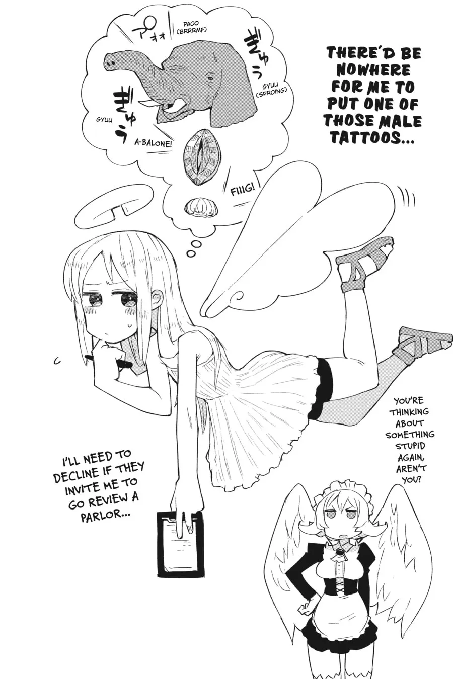 Read Interspecies Reviewers chapter 53 image 15 on Lezhin