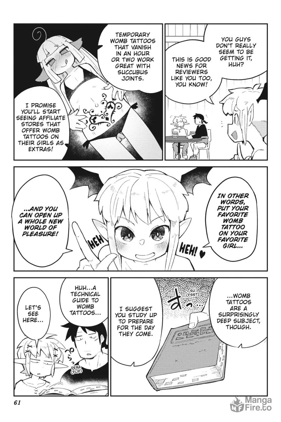 Read Interspecies Reviewers chapter 53 image 4 on Lezhin