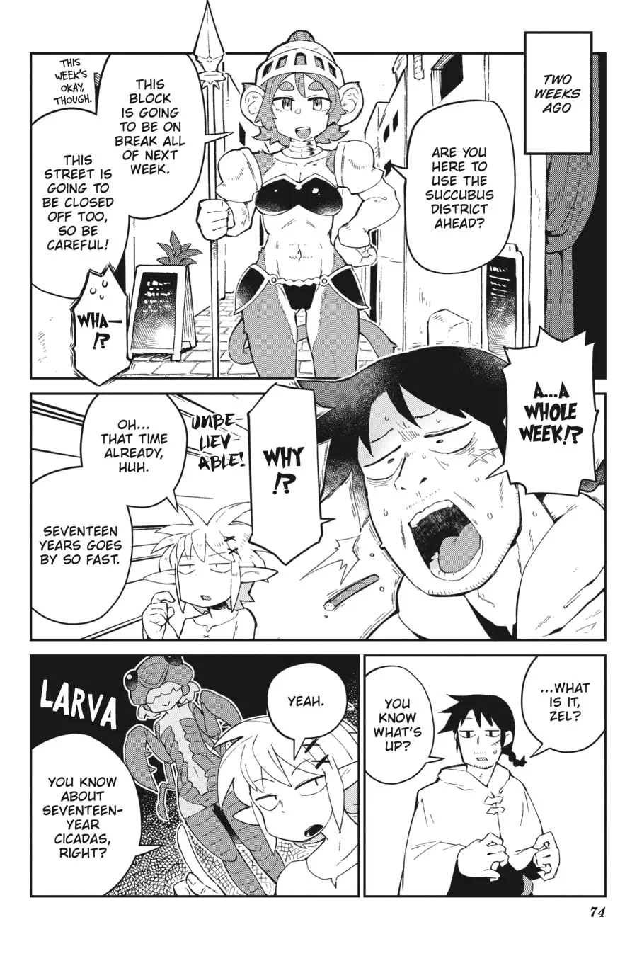 Read Interspecies Reviewers chapter 54 image 1 on Lezhin