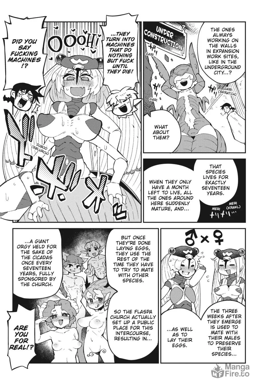 Read Interspecies Reviewers chapter 54 image 2 on Lezhin