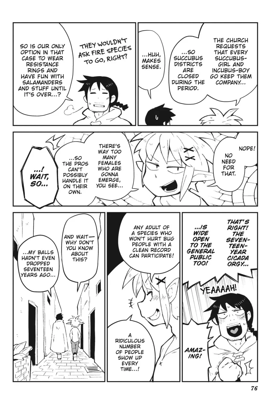 Read Interspecies Reviewers chapter 54 image 3 on Lezhin