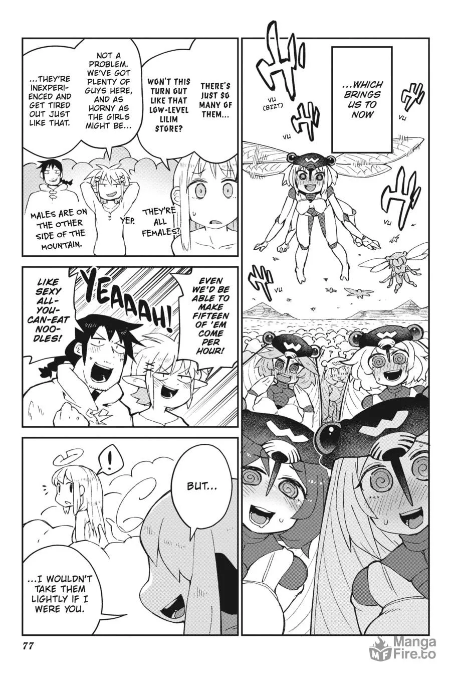 Read Interspecies Reviewers chapter 54 image 4 on Lezhin