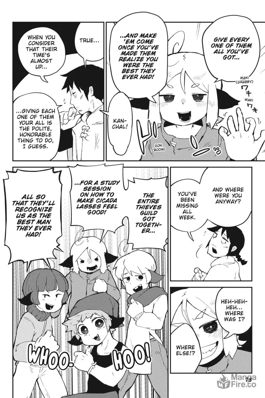 Read Interspecies Reviewers chapter 54 image 5 on Lezhin