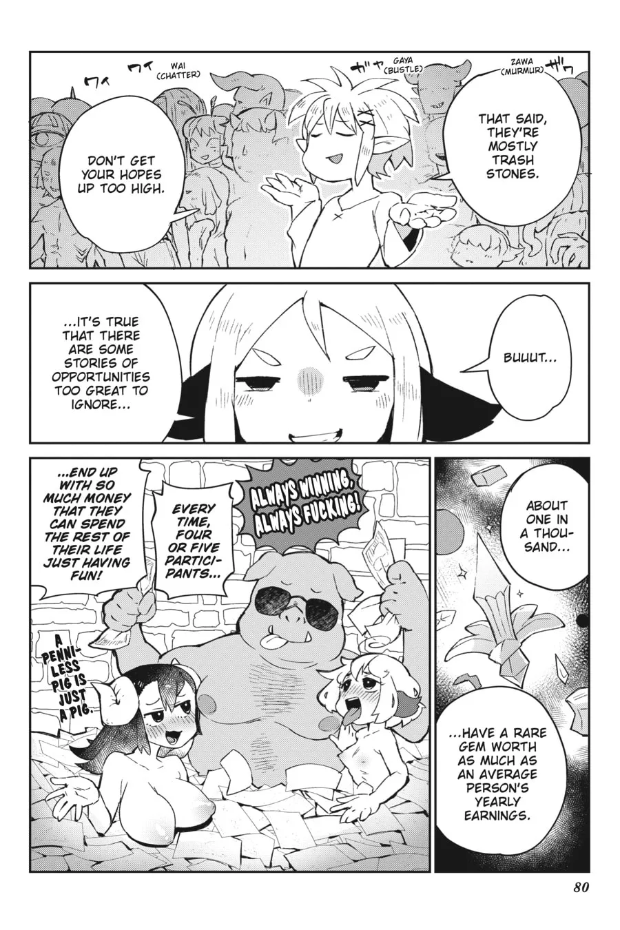 Read Interspecies Reviewers chapter 54 image 7 on Lezhin