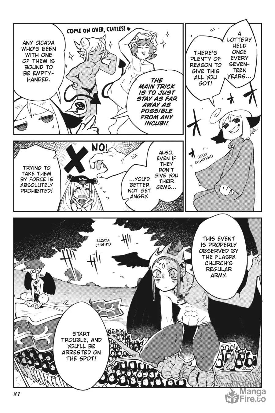 Read Interspecies Reviewers chapter 54 image 8 on Lezhin