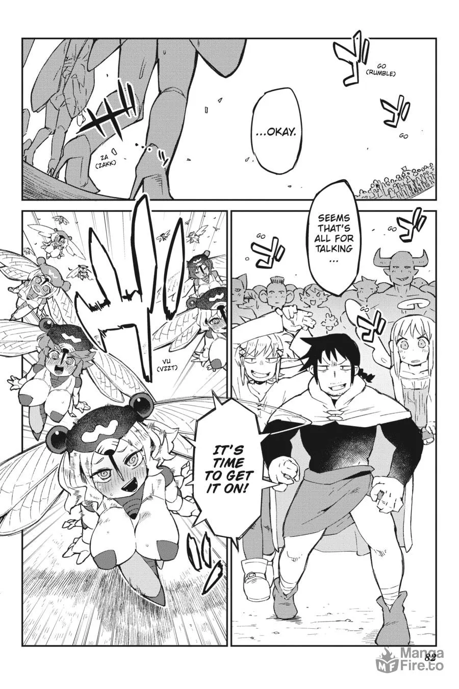 Read Interspecies Reviewers chapter 54 image 9 on Lezhin
