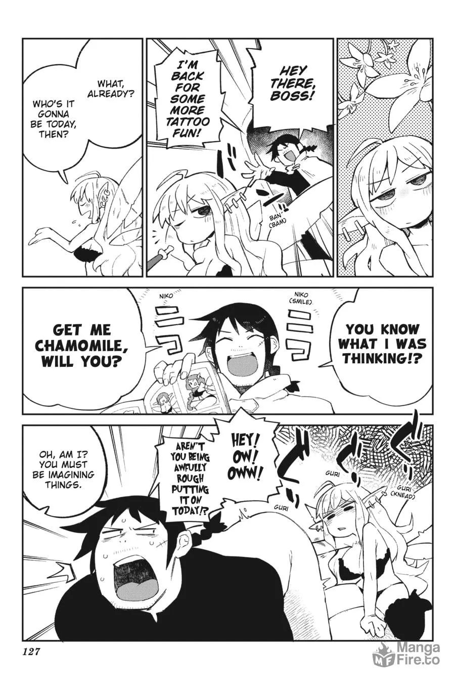 Read Interspecies Reviewers chapter 56.5 image 2 on Lezhin