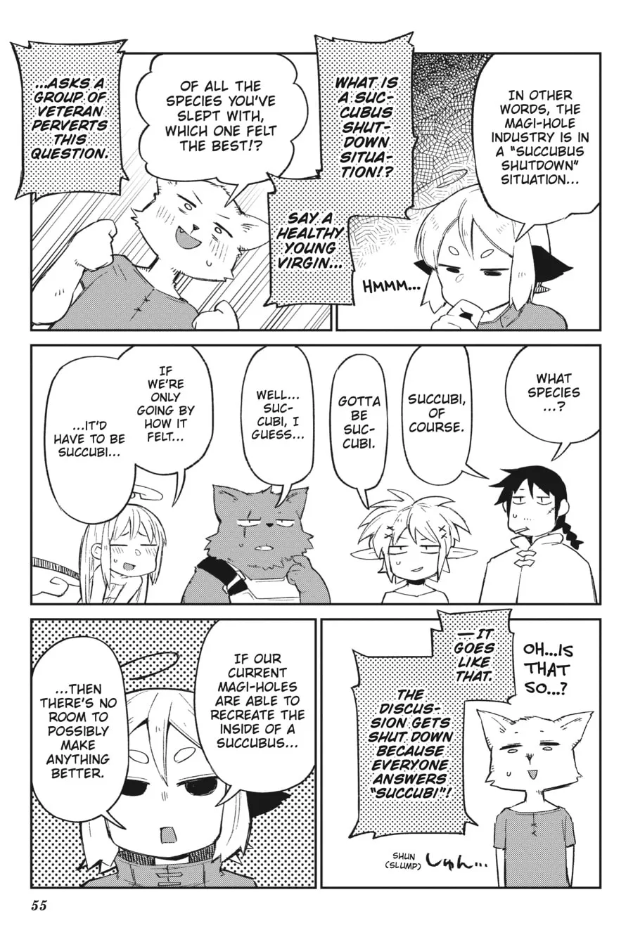Read Interspecies Reviewers chapter 59 image 10 on Lezhin