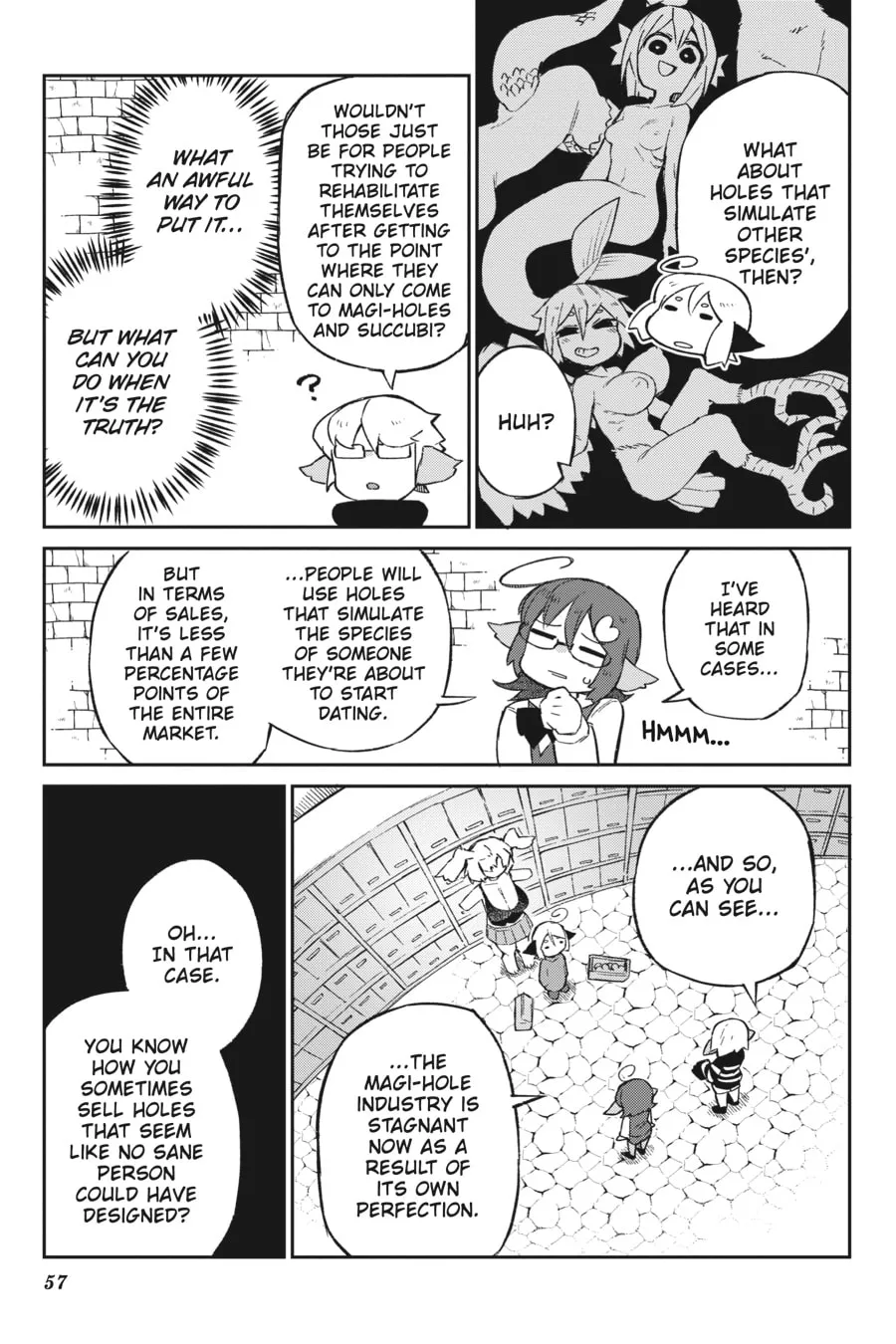 Read Interspecies Reviewers chapter 59 image 12 on Lezhin
