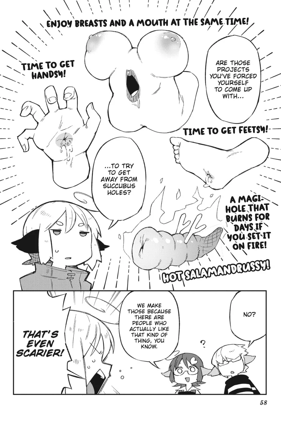 Read Interspecies Reviewers chapter 59 image 13 on Lezhin