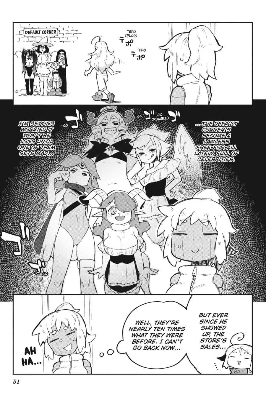 Read Interspecies Reviewers chapter 59 image 6 on Lezhin