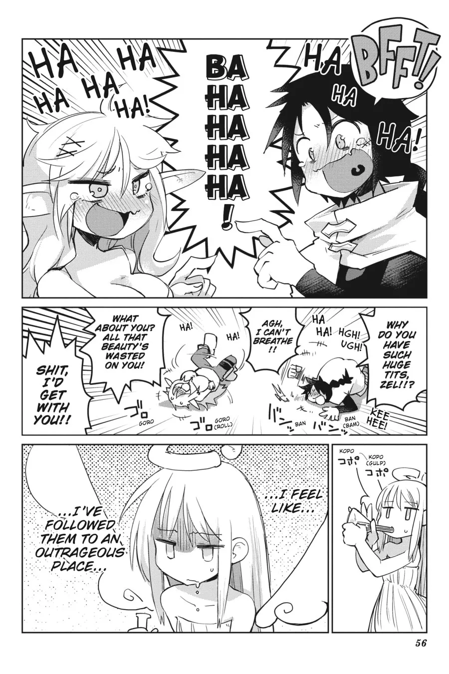 Read Interspecies Reviewers chapter 6 image 1 on Lezhin