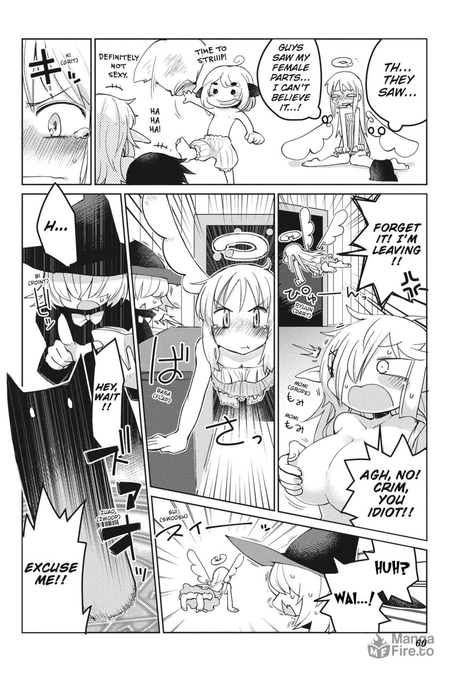 Read Interspecies Reviewers chapter 6 image 5 on Lezhin