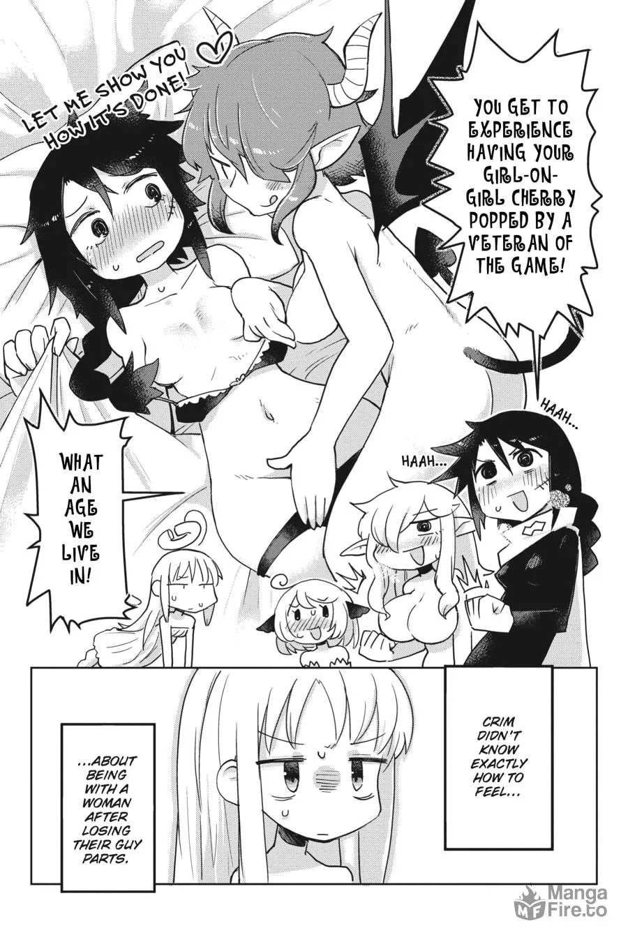 Read Interspecies Reviewers chapter 6 image 8 on Lezhin