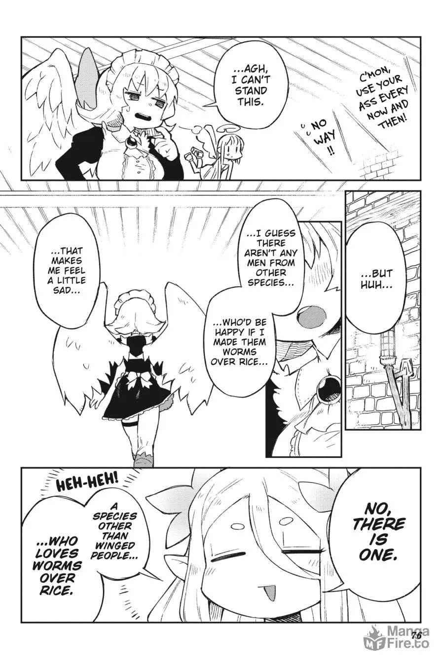 Read Interspecies Reviewers chapter 60 image 11 on Lezhin
