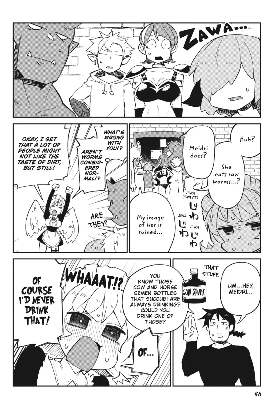Read Interspecies Reviewers chapter 60 image 3 on Lezhin