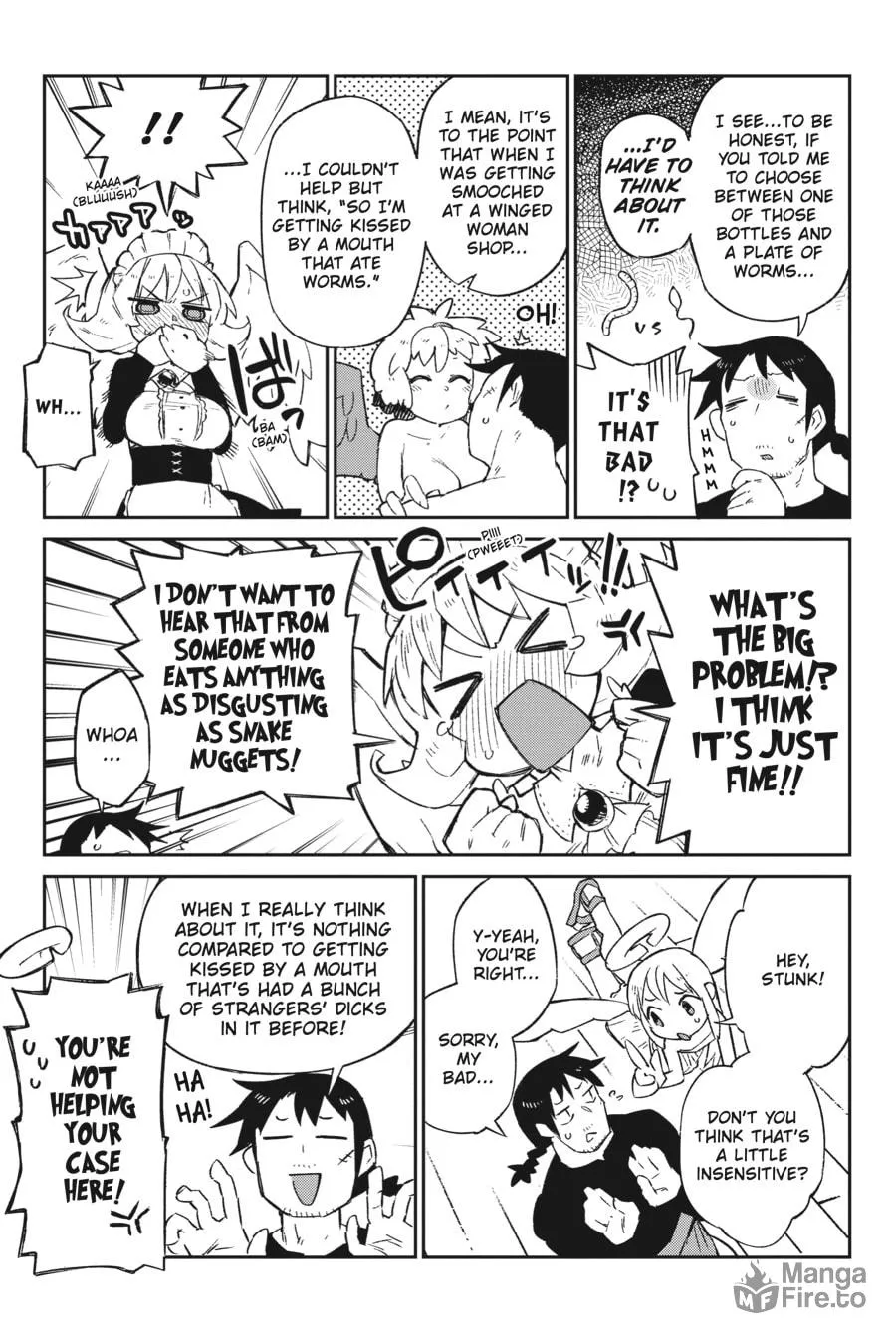 Read Interspecies Reviewers chapter 60 image 4 on Lezhin