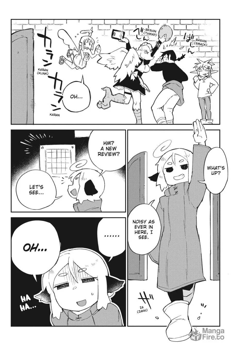 Read Interspecies Reviewers chapter 60 image 5 on Lezhin