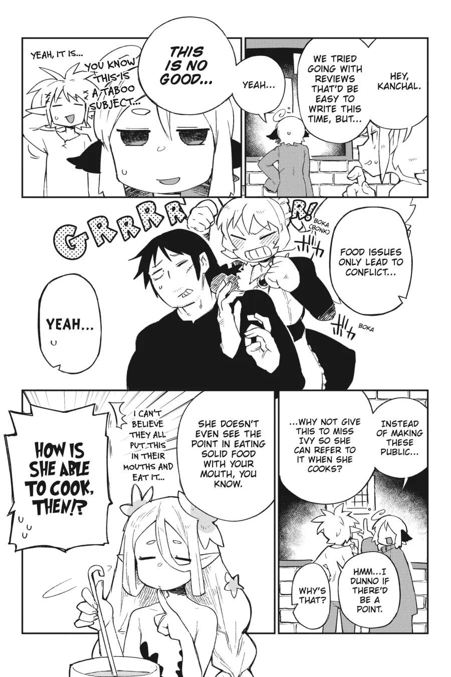 Read Interspecies Reviewers chapter 60 image 6 on Lezhin