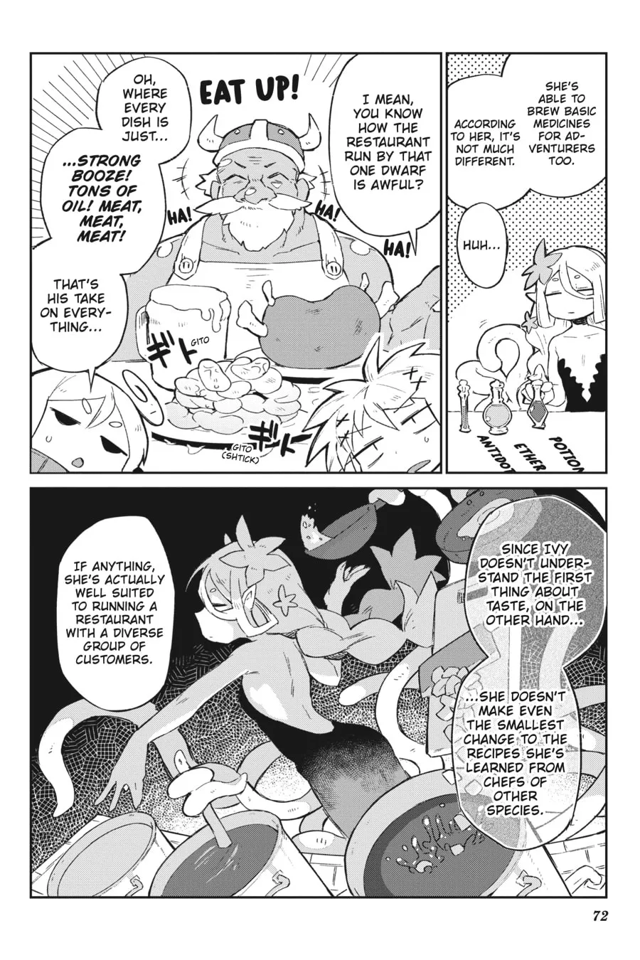 Read Interspecies Reviewers chapter 60 image 7 on Lezhin