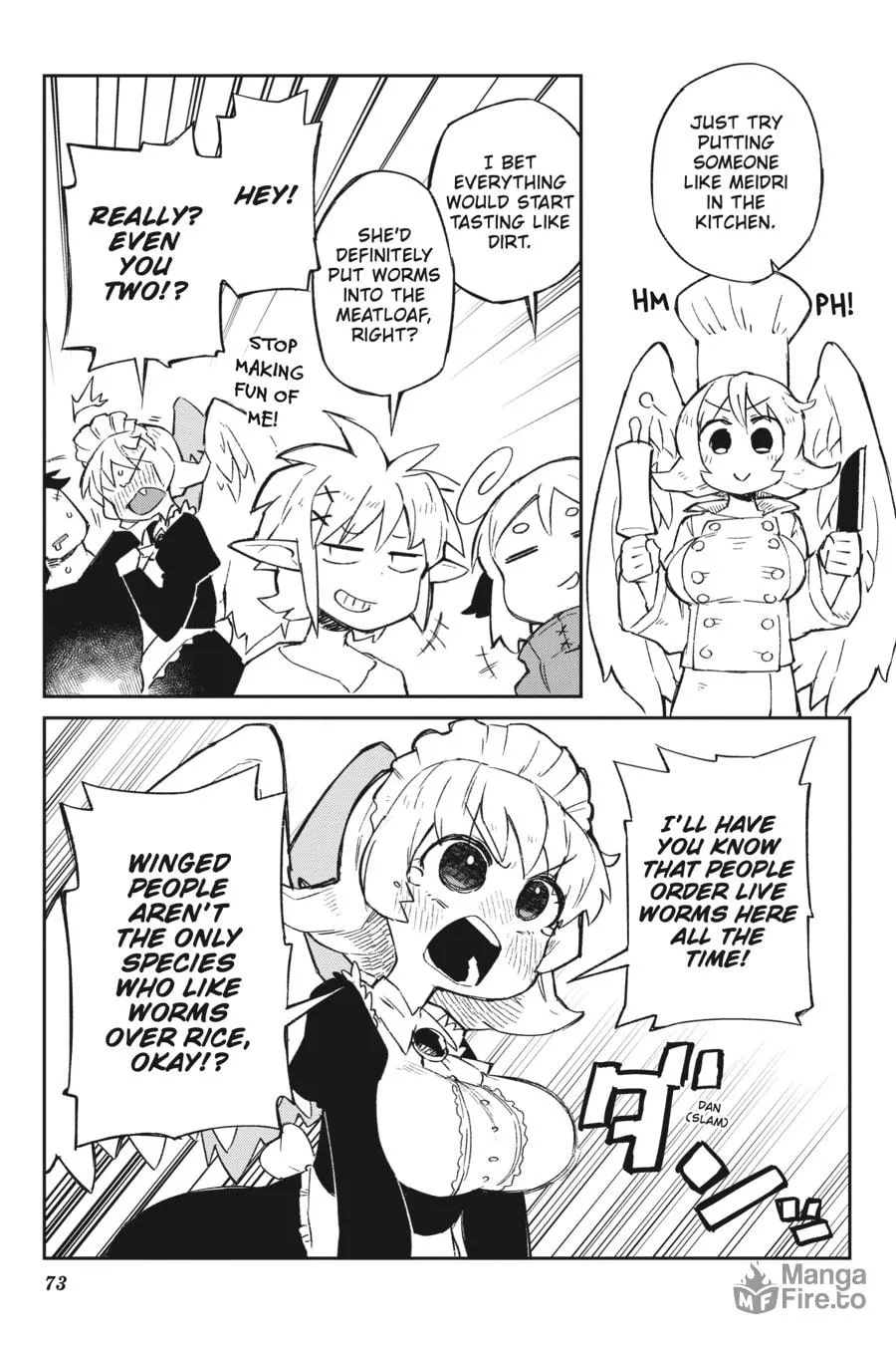 Read Interspecies Reviewers chapter 60 image 8 on Lezhin