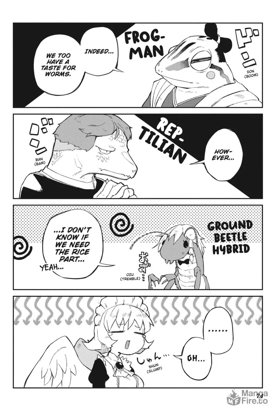 Read Interspecies Reviewers chapter 60 image 9 on Lezhin