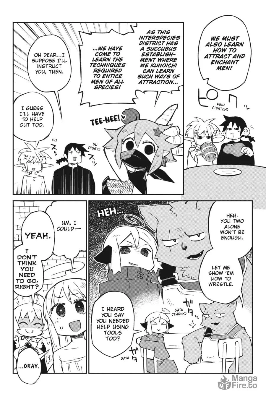 Read Interspecies Reviewers chapter 61 image 2 on Lezhin