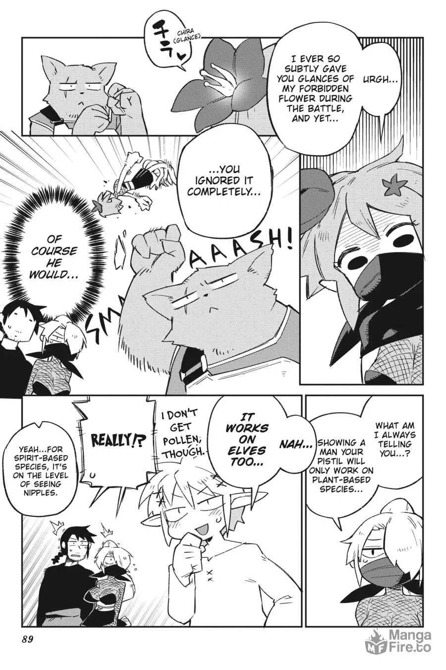 Read Interspecies Reviewers chapter 61 image 8 on Lezhin