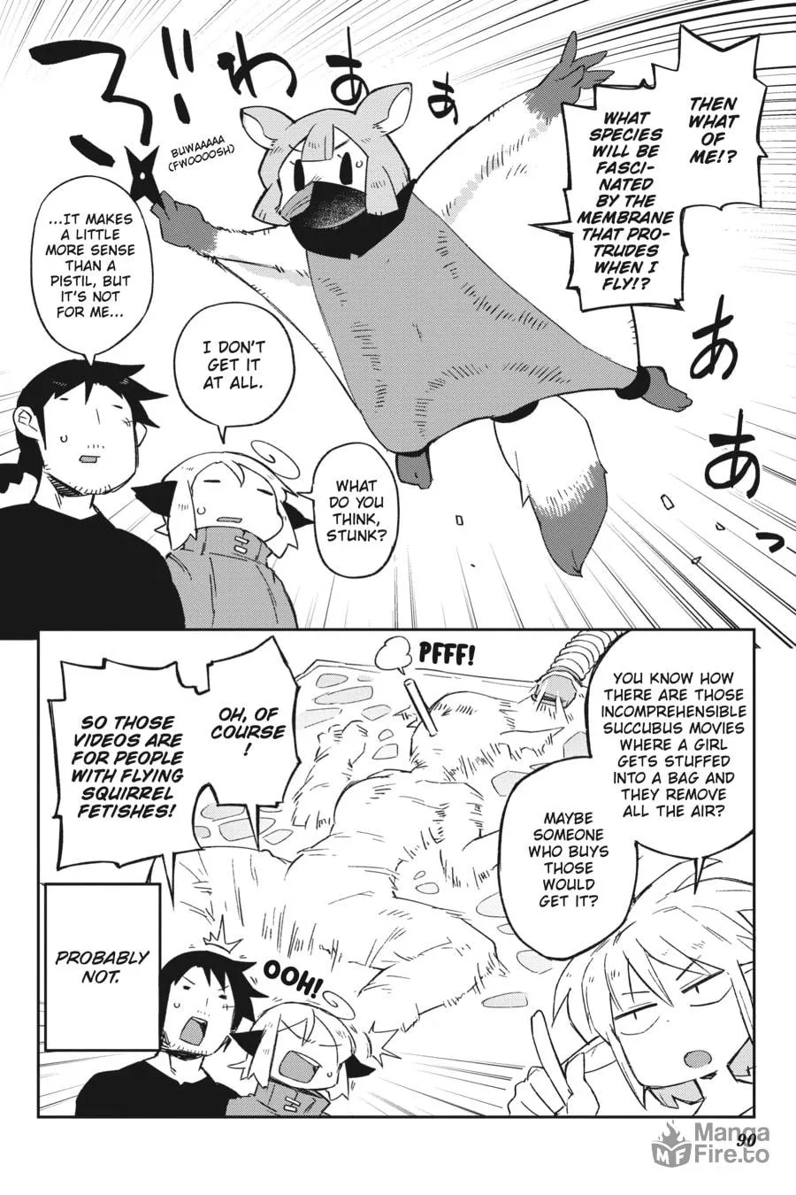 Read Interspecies Reviewers chapter 61 image 9 on Lezhin