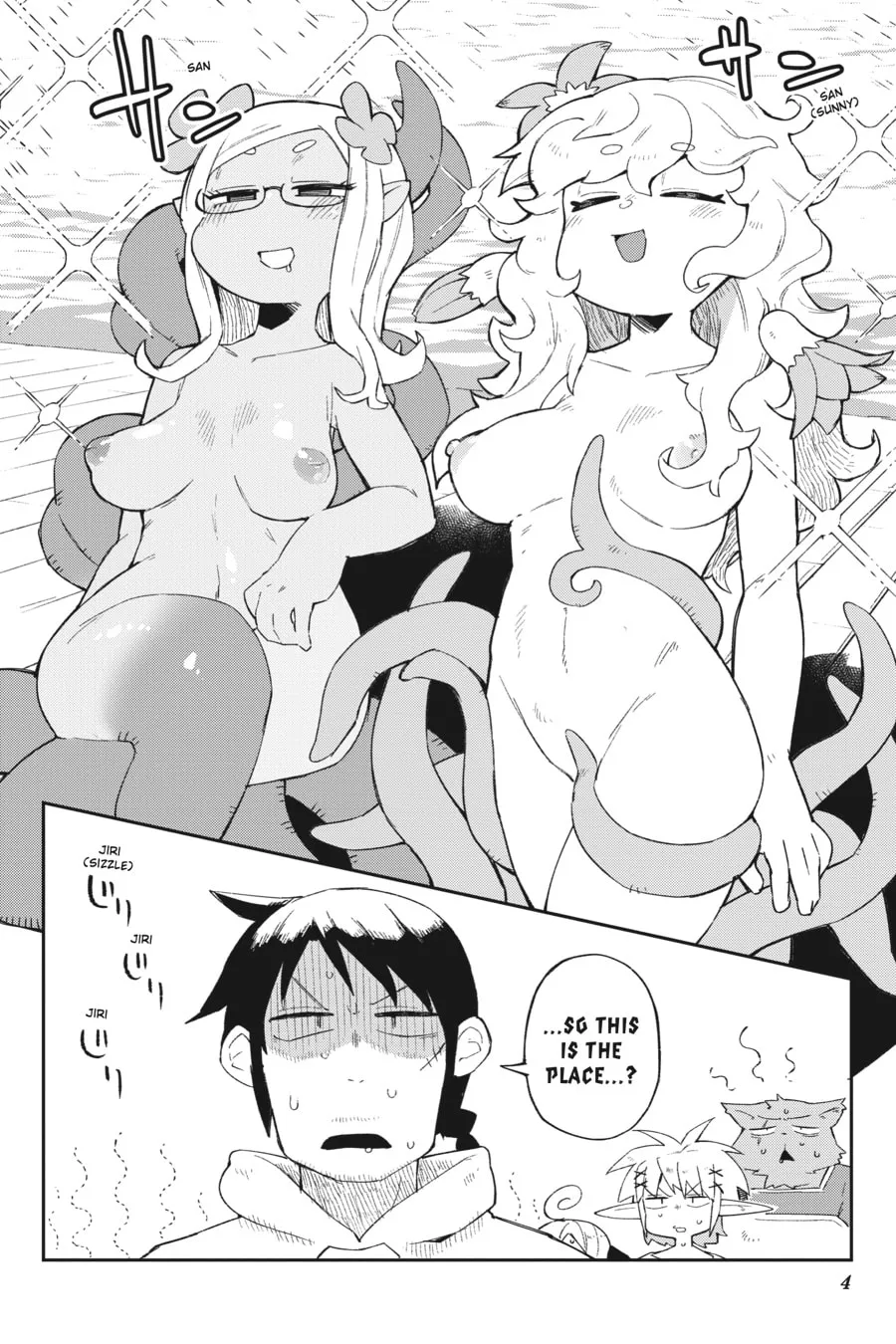 Read Interspecies Reviewers chapter 64 image 1 on Lezhin
