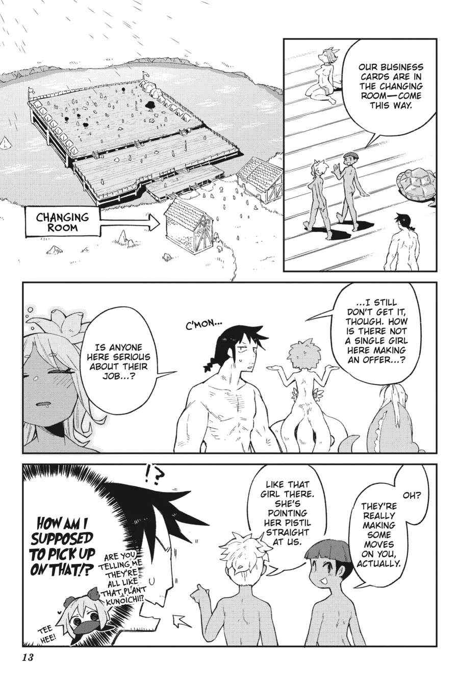 Read Interspecies Reviewers chapter 64 image 10 on Lezhin