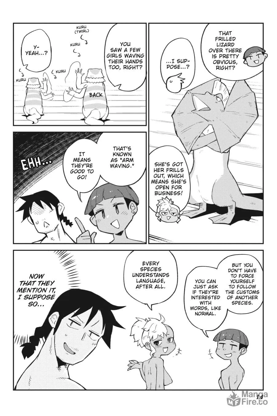 Read Interspecies Reviewers chapter 64 image 11 on Lezhin
