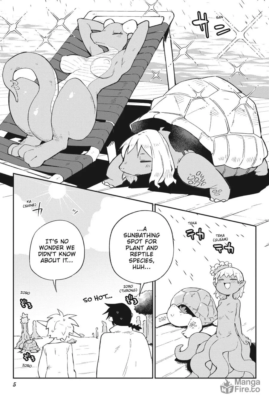 Read Interspecies Reviewers chapter 64 image 2 on Lezhin