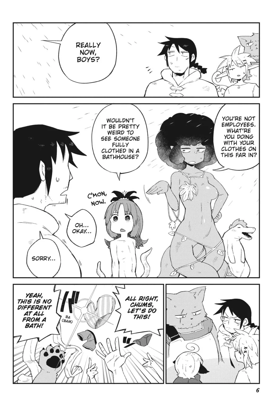 Read Interspecies Reviewers chapter 64 image 3 on Lezhin