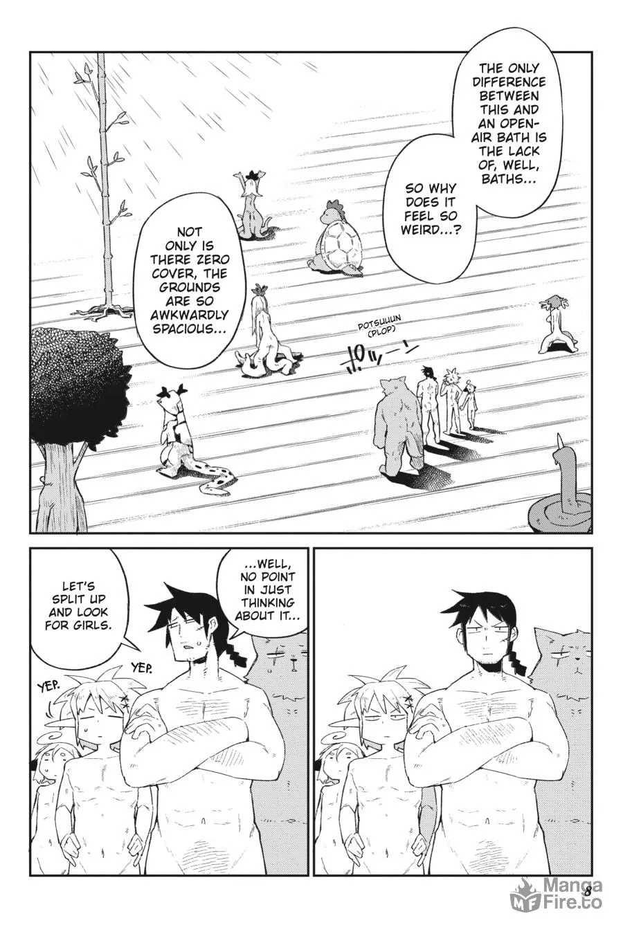 Read Interspecies Reviewers chapter 64 image 5 on Lezhin