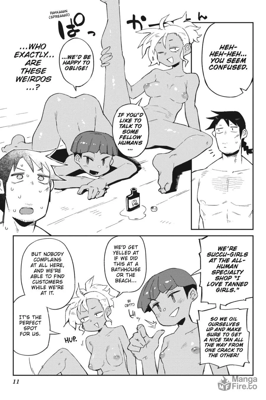 Read Interspecies Reviewers chapter 64 image 8 on Lezhin