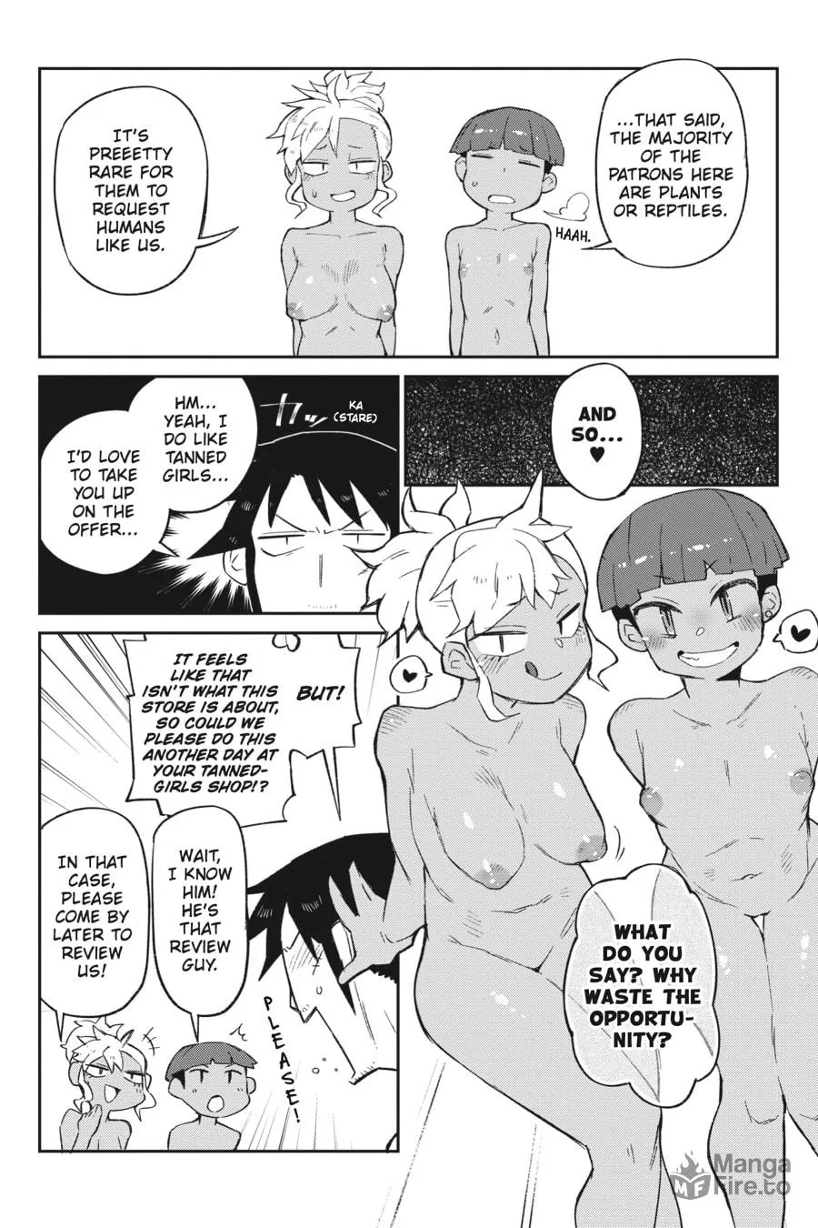 Read Interspecies Reviewers chapter 64 image 9 on Lezhin