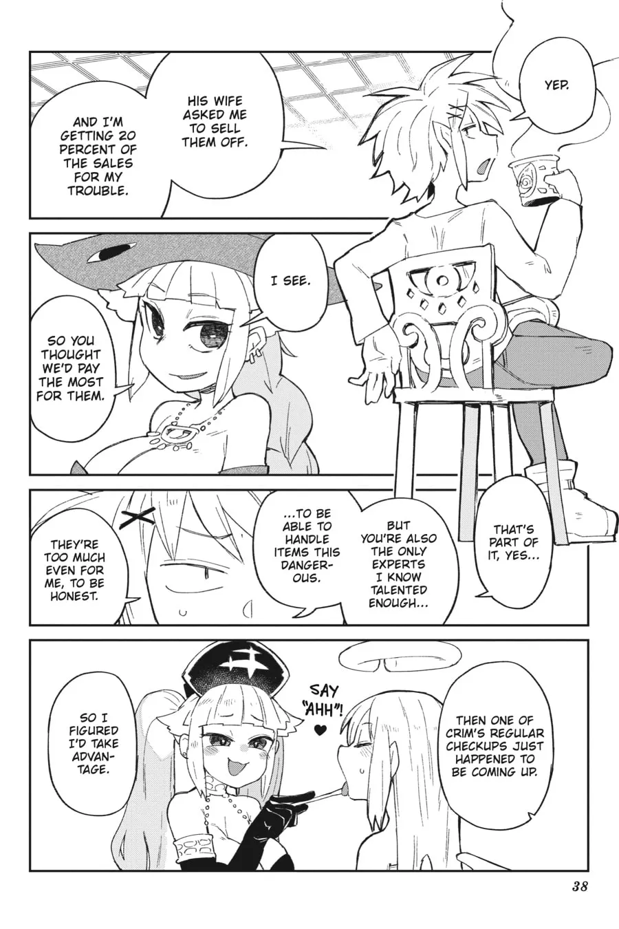 Read Interspecies Reviewers chapter 66 image 1 on Lezhin