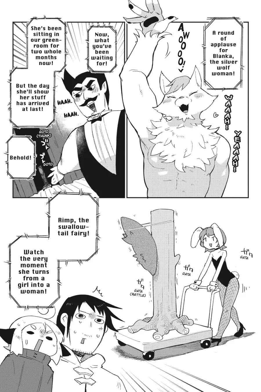 Read Interspecies Reviewers chapter 66 image 10 on Lezhin