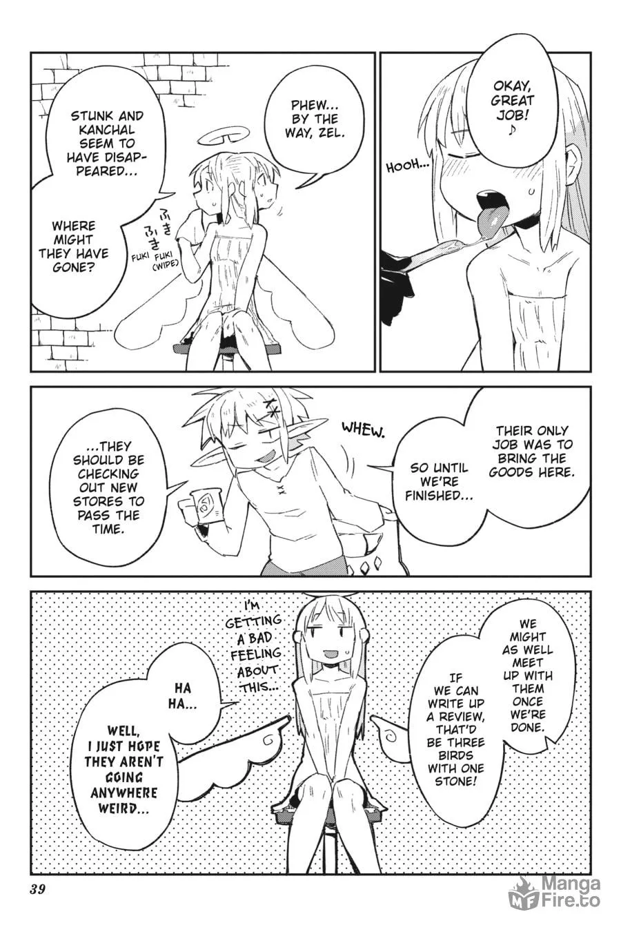 Read Interspecies Reviewers chapter 66 image 2 on Lezhin